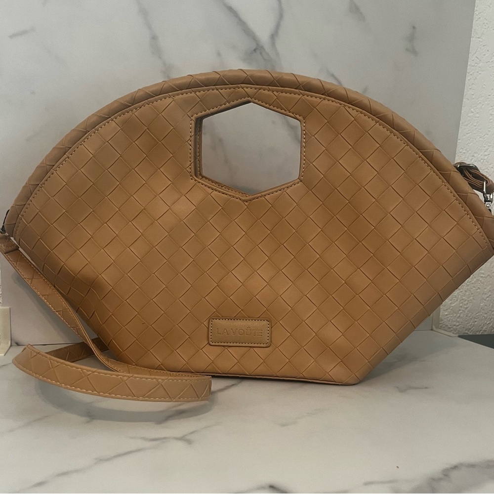 La Voute Bardot bag by Adrienne Houghton.